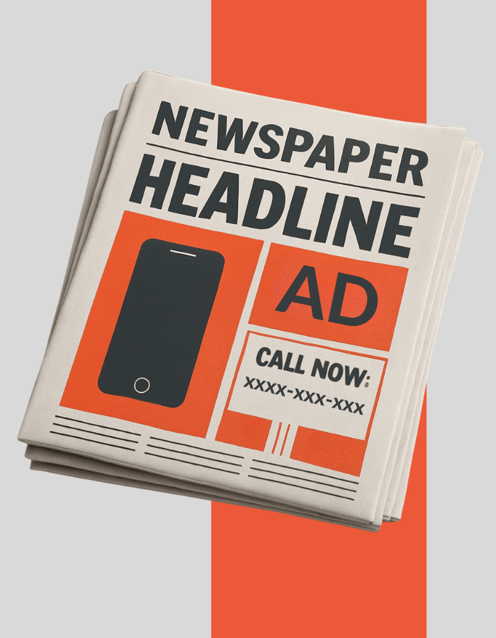 Newspaper Ad