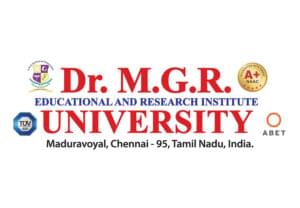 Dr. MGR University Logo