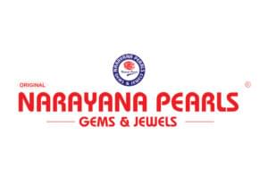 Narayana Pearls Gems & Jewels Logo