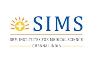 SIMS - SRM Institute of Medical Science Logo