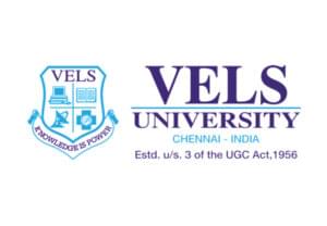 Vels University Logo